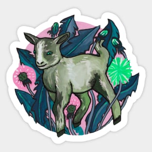 Pet Goat Sticker